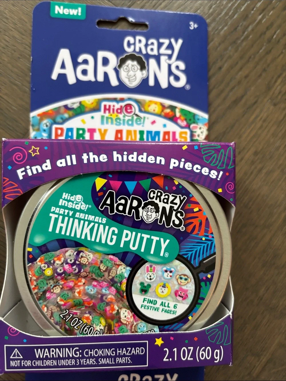 Crazy Aaron's Thinking Putty - 4 Pack - Picture 5 of 9